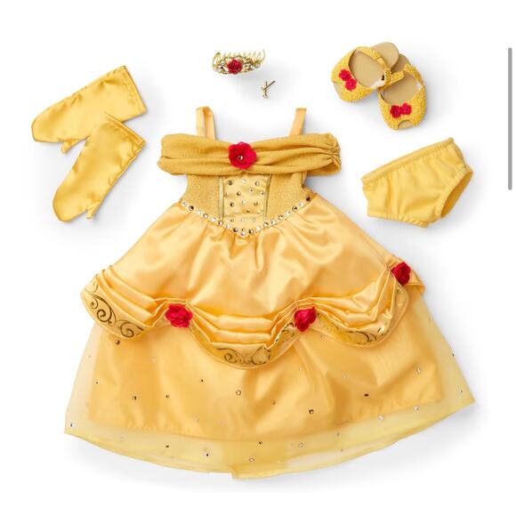 NEW American Girl Disney Princess BELLE DOLL Limited Edition Beauty & The Beast - Picture 5 of 13